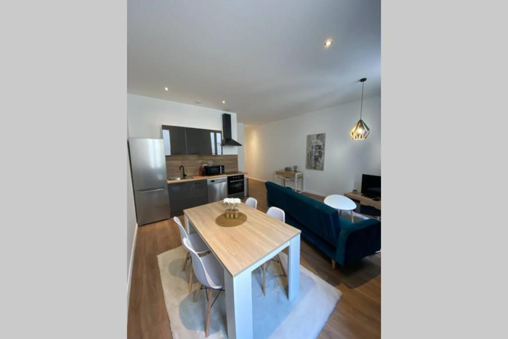Appartement 50m2 centre marché wifi tribunal Draguignan Exterior foto