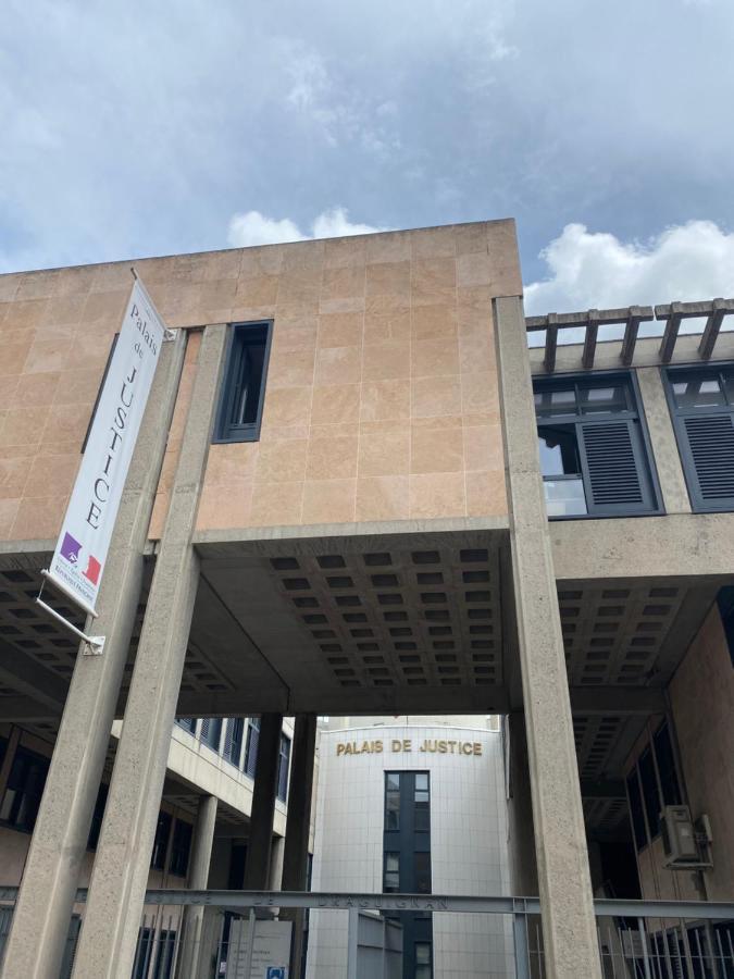 Appartement 50m2 centre marché wifi tribunal Draguignan Exterior foto